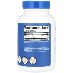 Nutricost, Селен, 200 мкг, 240 капсул